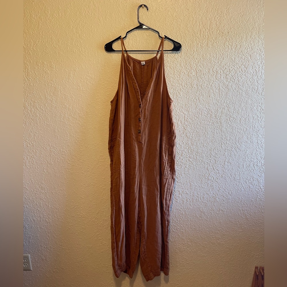 Muslin Jumpsuit